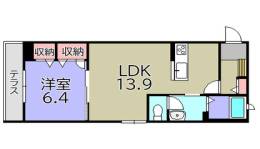 アーバンプロムナードⅢ間取り図面