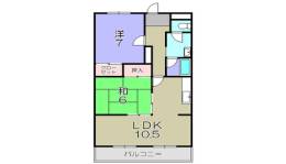 川崎マンション壱番館間取り図面