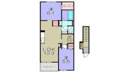 Yフォレスト五個荘間取り図面