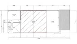 八日市ロイヤルホテルアネックス間取り図面