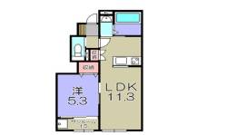 グッドライフステージ南川瀬間取り図面