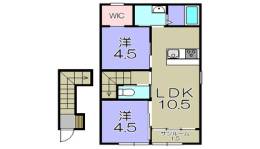 グッドライフステージ後三条A間取り図面