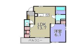 ピエラⅠ間取り図面