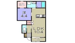 グッドライフステージ中野A間取り図面