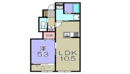 グッドライフステージ中野B間取り図面