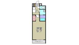 ジェルメ　コンフォート間取り図面