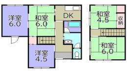 貸家間取り図面