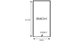 八日市浜野町倉庫間取り図面