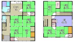 貸家間取り図面