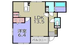 グレース　プルミエ間取り図面