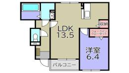 グレース　プルミエ間取り図面