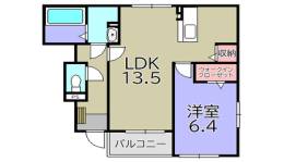 グレース　プルミエ間取り図面