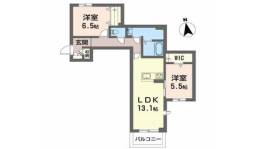 レジデンス蔵四季間取り図面