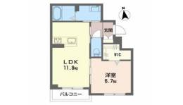 レジデンス蔵四季間取り図面