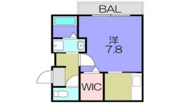 KENT HOUSE three間取り図面