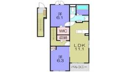 Ｃｅｎｔｅｒ　Ｖｉｌｌａｇｅ間取り図面