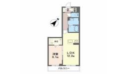 ローズガーデン3号館間取り図面