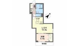 ローズガーデン3号館間取り図面