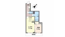 ローズガーデン3号館間取り図面