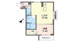 ローズガーデン3号館間取り図面
