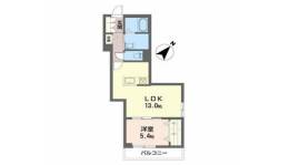 ローズガーデン3号館間取り図面