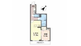 ローズガーデン3号館間取り図面