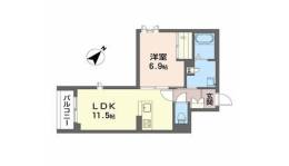 シャーメゾンSai間取り図面