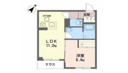 シャーメゾンSai間取り図面