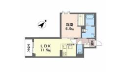 シャーメゾンSai間取り図面