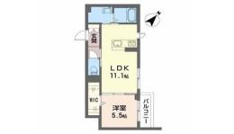 シャーメゾンSai間取り図面