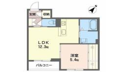 シャーメゾンSai間取り図面