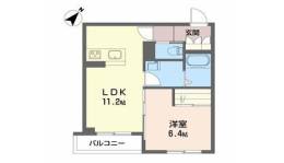 シャーメゾンSai間取り図面