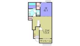 サンジェルマン間取り図面