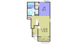 サンジェルマン間取り図面
