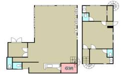 八日市ロイヤル・レストラン間取り図面