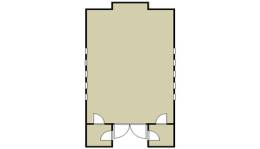 八日市ロイヤル・チャペル間取り図面