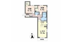 シャーメゾン　リーベラ間取り図面