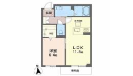 シャーメゾン　リーベラ間取り図面