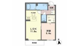 シャーメゾン　リーベラ間取り図面