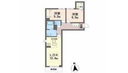 シャーメゾン　リーベラ間取り図面
