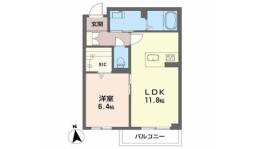 シャーメゾン　リーベラ間取り図面