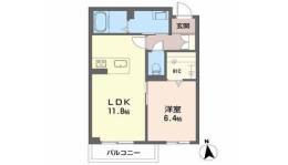 シャーメゾン　リーベラ間取り図面