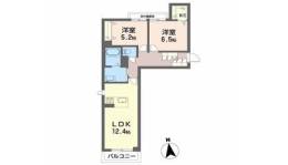 シャーメゾン　リーベラ間取り図面