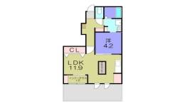 東近江市小脇町新築間取り図面