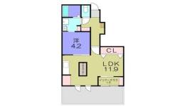 Woodstock　Nest間取り図面