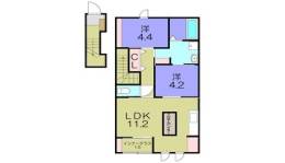 東近江市小脇町新築間取り図面