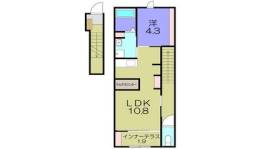 東近江市小脇町新築間取り図面