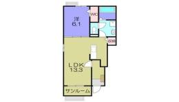 リアン　近江間取り図面