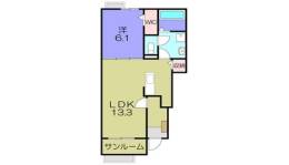リアン　近江間取り図面