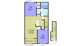 リアン　近江間取り図面